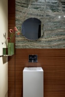 Greenbrier Residence - modern - bathroom - dallas