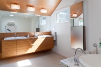 Short Hills, NJ renovation - modern - bathroom - new york