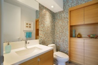 Stefani House - contemporary - bathroom - dallas