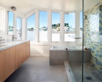 Hill View - modern - bathroom - san francisco