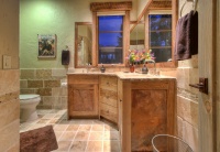 ranch at goldenview - traditional - bathroom - denver