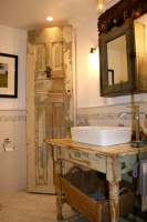 Modern Country Bathroom - eclectic - bathroom - los angeles