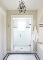 New Traditional Family Residence - traditional - bathroom - chicago