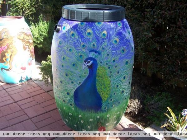 by rain barrel artist