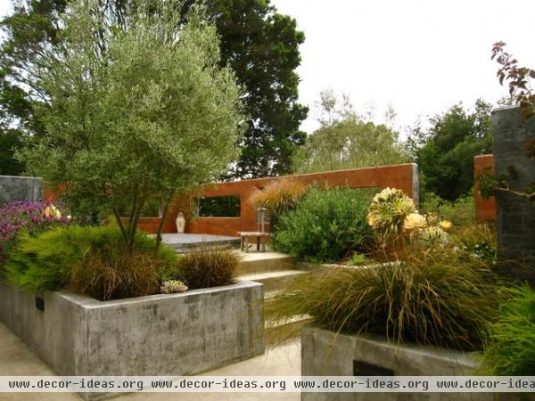 contemporary patio by Kathleen Shaeffer Design, Exterior Spaces