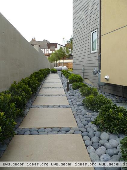 contemporary landscape by Folia Horticultural + Design