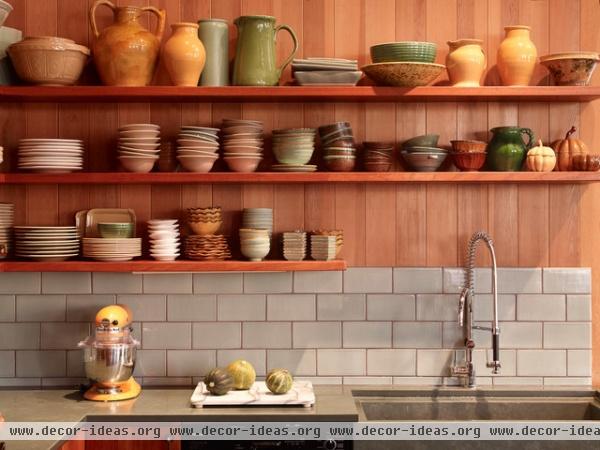 contemporary kitchen by Tim Clarke Design