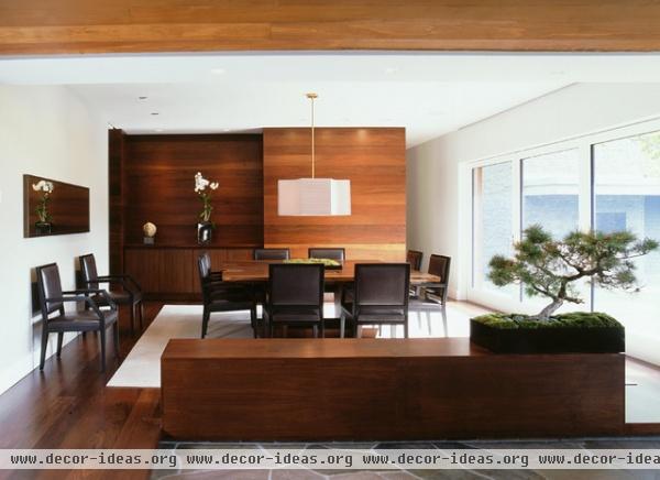 modern dining room by Dufner Heighes Inc