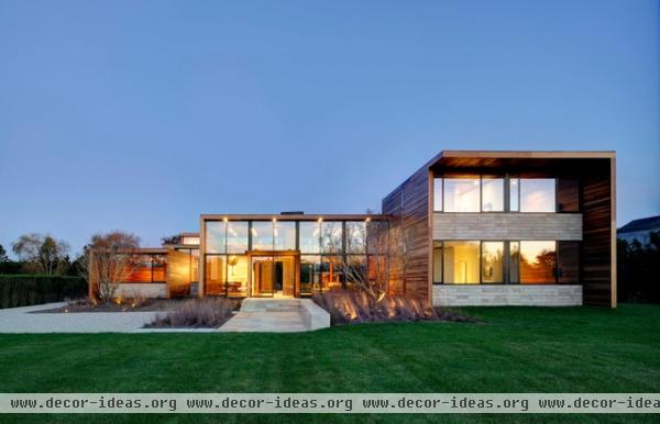 modern exterior by Bates Masi Architects LLC