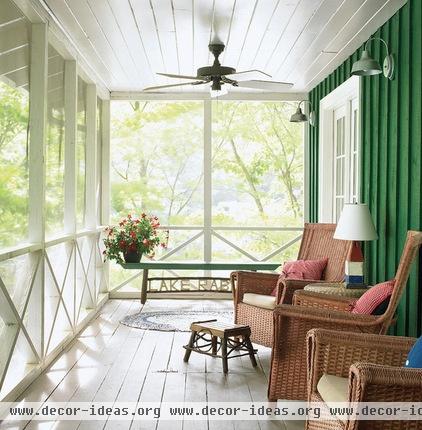 traditional porch by Gridley + Graves Photographers