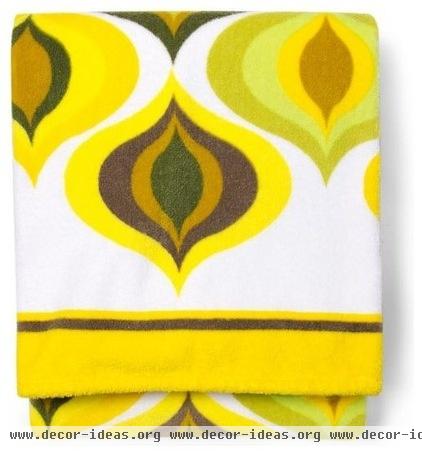 modern towels by Jonathan Adler