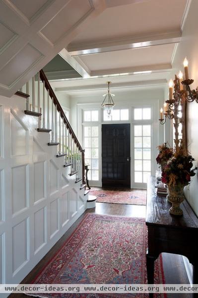 traditional entry by V Fine Homes