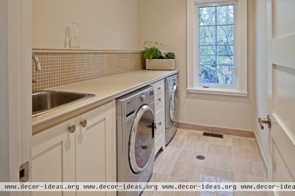 contemporary laundry room by Peter A. Sellar - Architectural Photographer