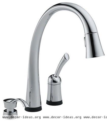 modern kitchen faucets by Wayfair