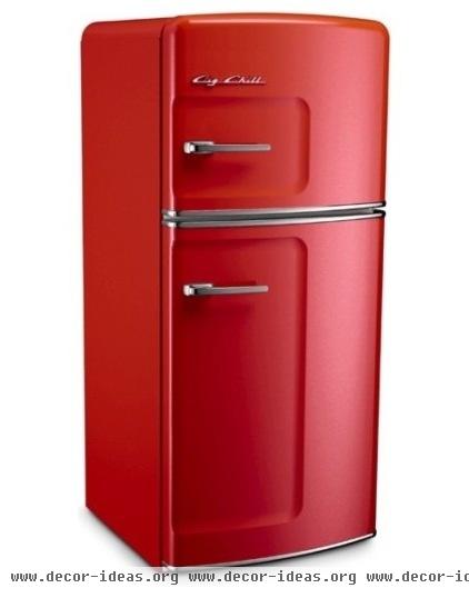 modern refrigerators and freezers by Big Chill