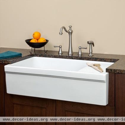 traditional kitchen sinks by Signature Hardware