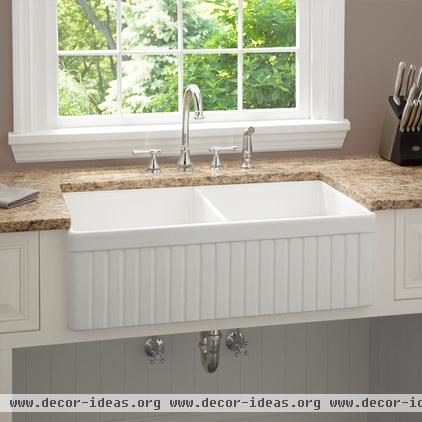 traditional kitchen sinks by Signature Hardware