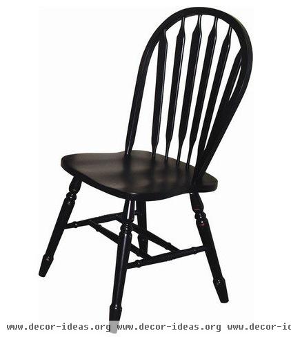 traditional dining chairs and benches by Wayfair