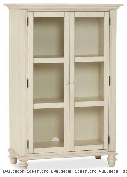 traditional bookcases cabinets and computer armoires by Pottery Barn