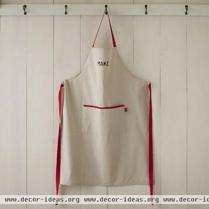 traditional aprons by West Elm