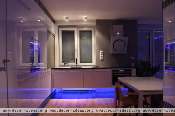 modern kitchen by Martin Hulala