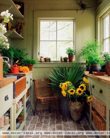 traditional garage and shed by Historical Concepts