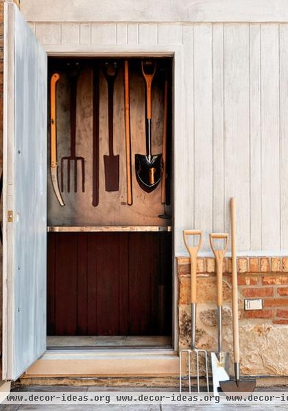 contemporary garage and shed by Mark Hickman Homes