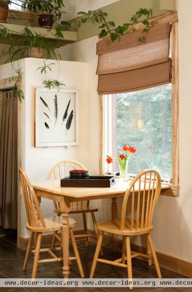 traditional dining room by Mindful Designs, Inc.