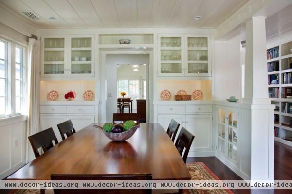 traditional dining room by Gatling Design