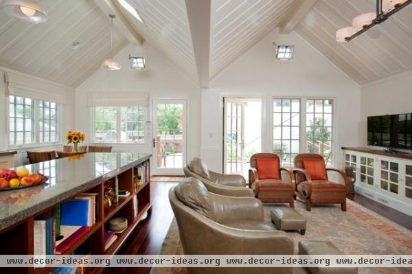 traditional living room by Gatling Design