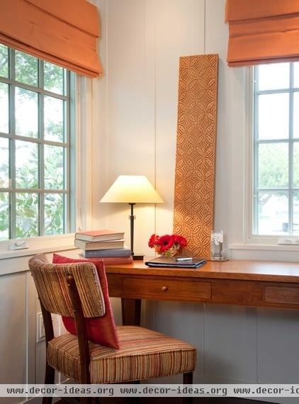 traditional home office by Gatling Design