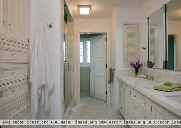 traditional bathroom by Gatling Design