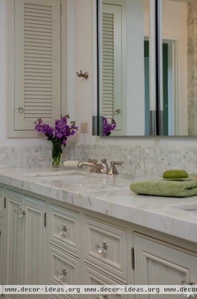 traditional bathroom by Gatling Design