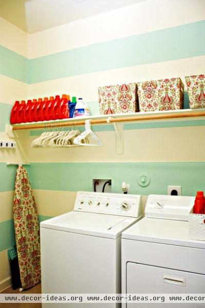 laundry room by Casa Greer