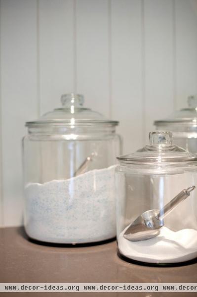 traditional laundry room by Harman Wilde