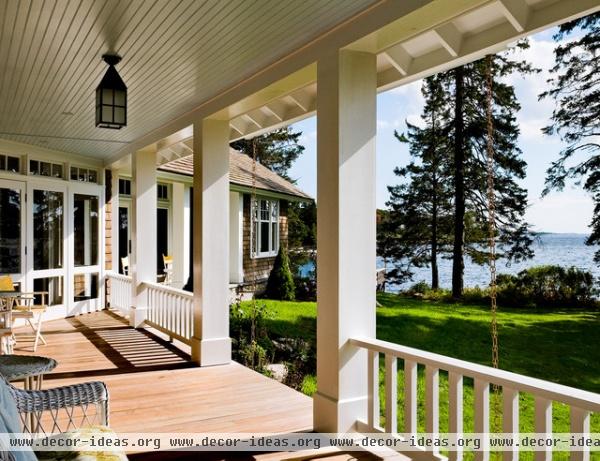 traditional porch by Whitten Architects