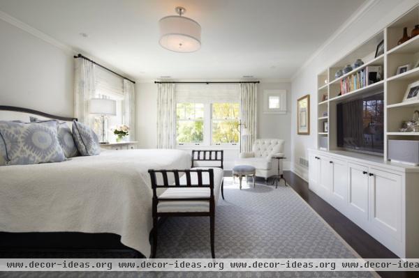 Fremont Georgian Residence - traditional - bedroom - minneapolis