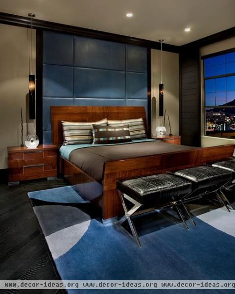 Pacific Textures - Phoenix - contemporary - bedroom - phoenix