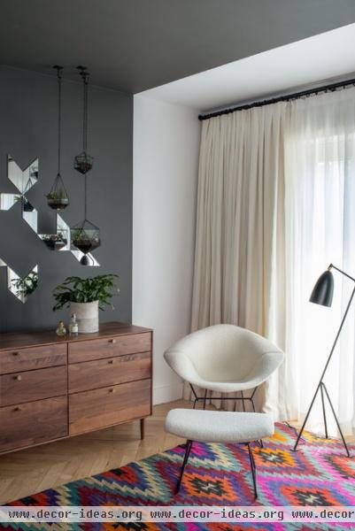 Brooklyn Brownstone - contemporary - bedroom - portland