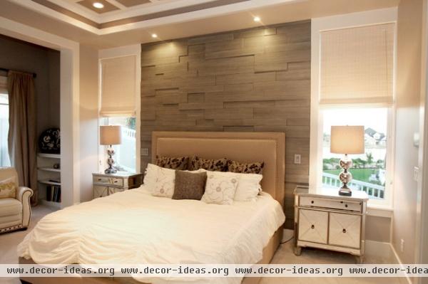 Melissa Wright Parade Home - contemporary - bedroom - salt lake city