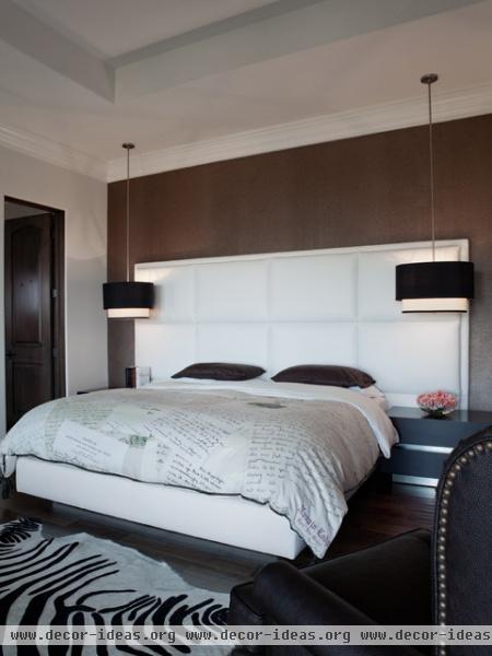 Los Gatos Residence - contemporary - bedroom - san francisco