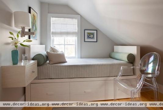 Harwichport Interior - modern - bedroom - boston