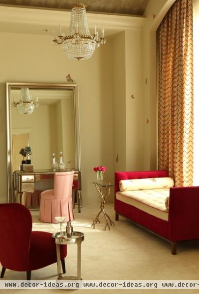 Ladies Dressing Room - contemporary - bedroom - other metro