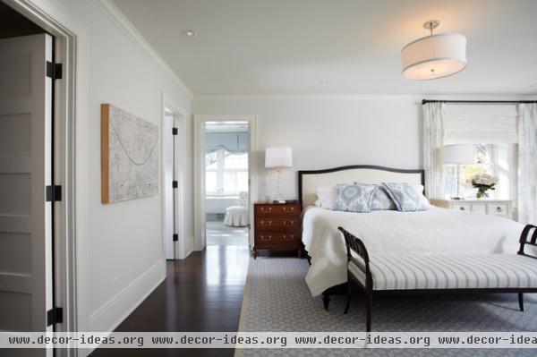 Fremont Georgian Residence - traditional - bedroom - minneapolis