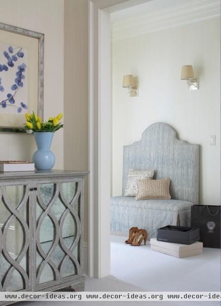 Old Greenwich Beach Cottage - contemporary - bedroom