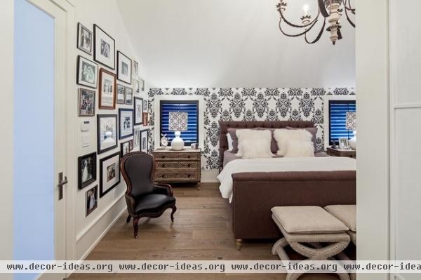 1095 Royal York - eclectic - bedroom - toronto