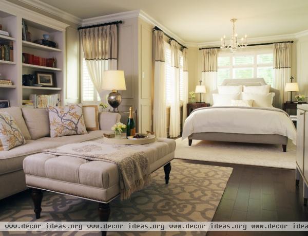 Leaside Master Bedroom - traditional - bedroom - toronto