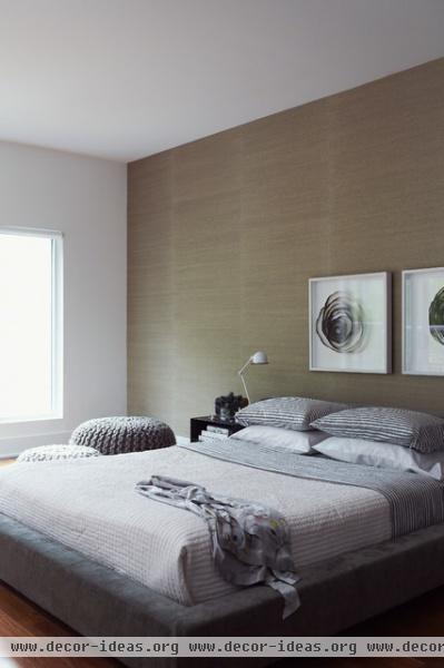 Wellington Residence - modern - bedroom - toronto