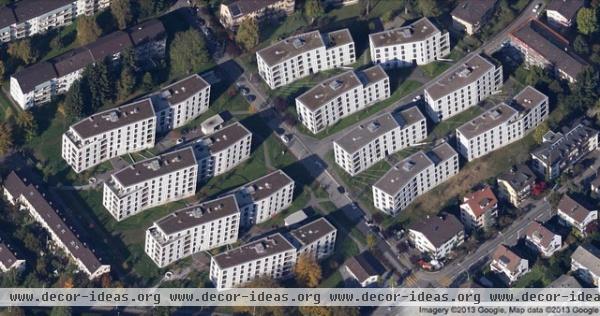 modern  Zurich Housing