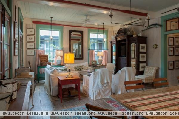 traditional family room by Historical Concepts